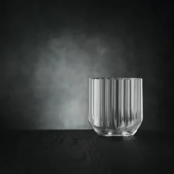 Linear Whisky Tumbler glass 4-pakning