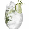 Line gin & tonic glass
