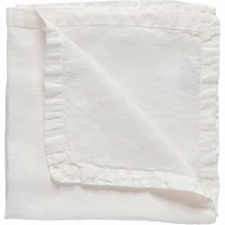Linserviett, blush