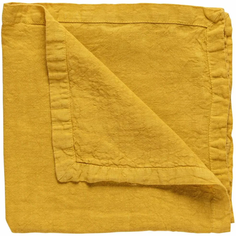 Linserviett, mint