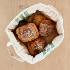 Linu brødkurv, grønn