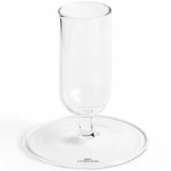 Liten vase, klar