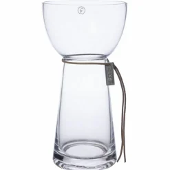 Løkvase 19 cm, glass