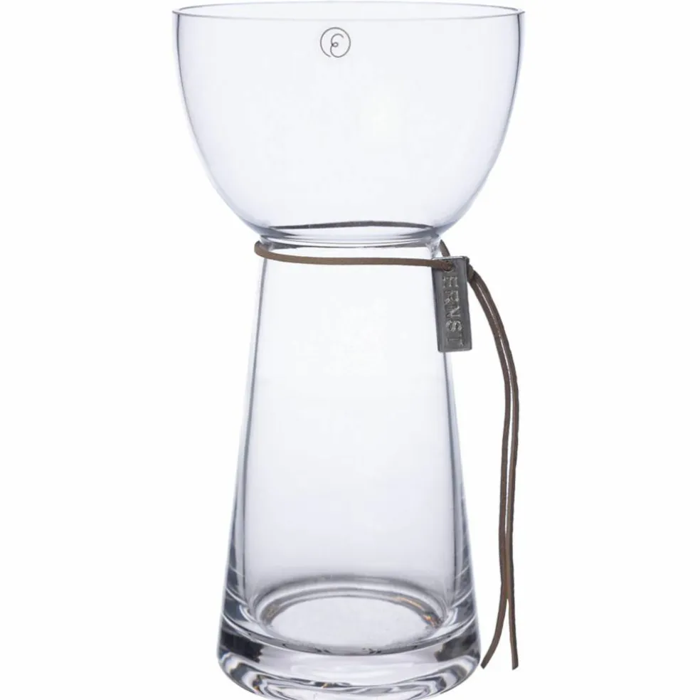 Løkvase 19 cm, glass