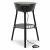 48LL elektrisk grill, svart