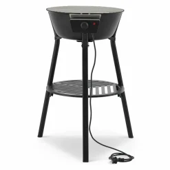 48LL elektrisk grill, svart