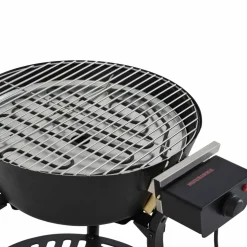 48LL elektrisk grill, svart