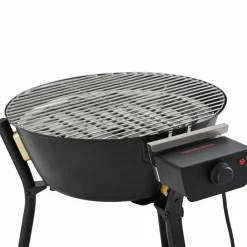 48LL elektrisk grill, svart