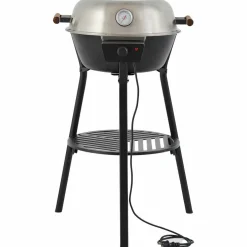 48LL elektrisk grill, svart