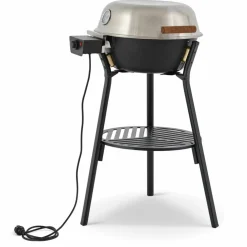 48LL elektrisk grill, svart