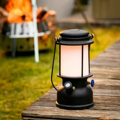 LM500 LED-lanterne, svart