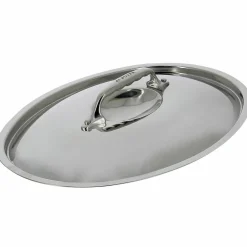 Lokk 18 cm Rustfritt