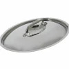 Lokk 20 cm Rustfritt