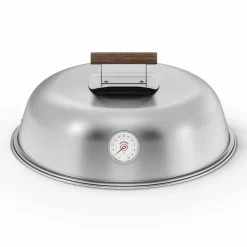 Lokk med termometer 58 cm