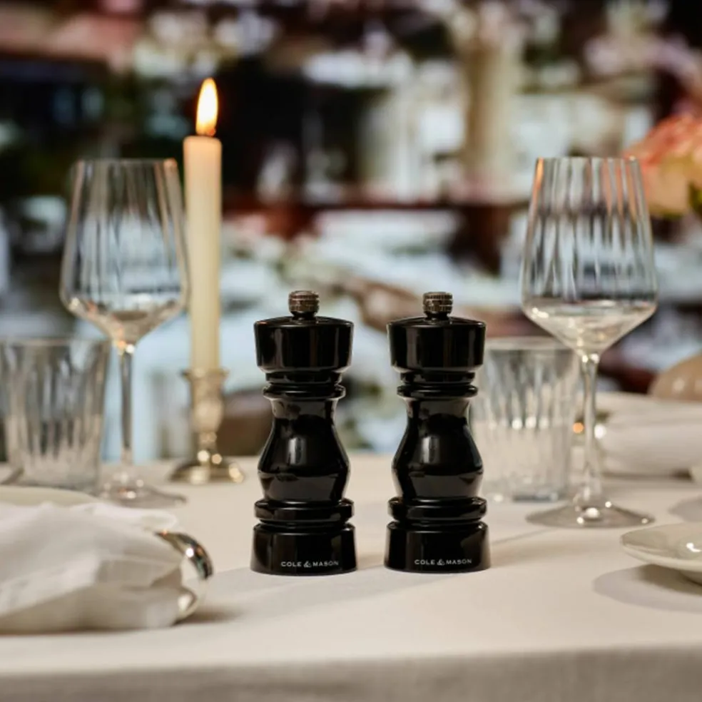 London-kvernsett 15 cm, hvit