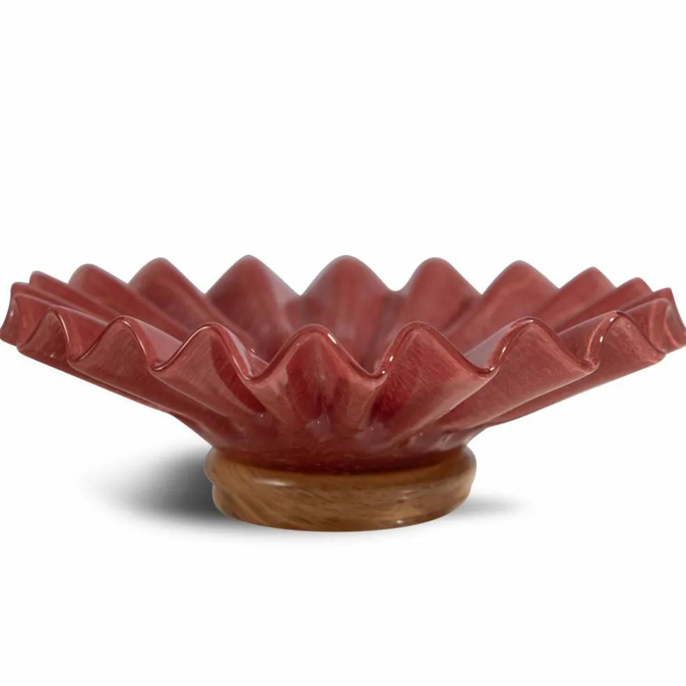 Lori skål medium, rosa