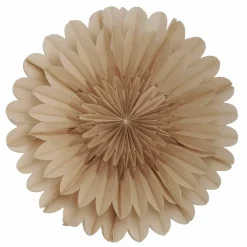 Lotus julestjerne 60 cm, beige