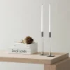 Lumiere lysestake 26,5 cm, glass/gull