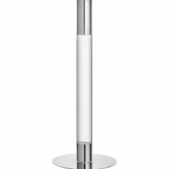 Lumiere lysestake 26,5 cm, glass/gull