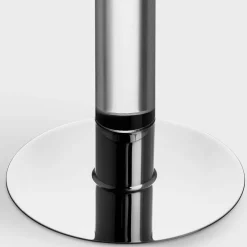 Lumiere lysestake 32 cm, gull/glass
