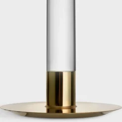 Lumiere lysestake 26,5 cm, sølv/metall