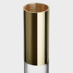 Lumiere lysestake 26,5 cm, sølv/metall