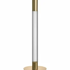 Lumiere Lysestake 32 cm, sølv/metall