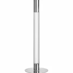 Lumiere Lysestake 32 cm, sølv/metall