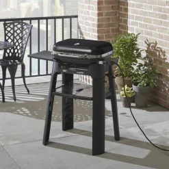 Lumin elgrill med stativ