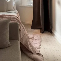 Luna pledd 200 x 140 cm, cream