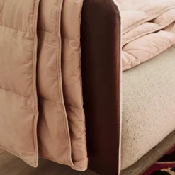Luna pledd 200 x 140 cm, dusty pink