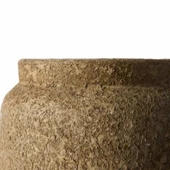 Luna vas 18 cm, beige