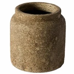Luna vas 25 cm, beige