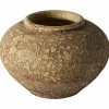 Luna vas 38 cm, beige