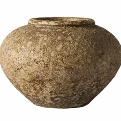 Luna vas 38 cm, beige