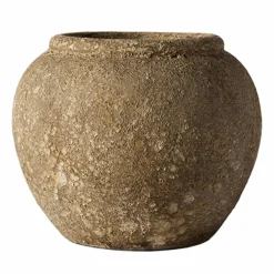 Luna vas 38 cm, beige