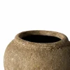 Luna vas 28 cm, beige