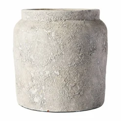 Luna vas 28 cm, grå