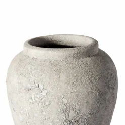 Luna vas 28 cm, grå