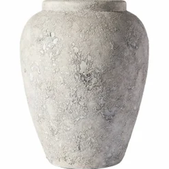 Luna vas 28 cm, grå