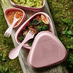 LunchKit tursett 2.0, dusty pink