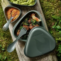LunchKit 2.0 tursett, sage green
