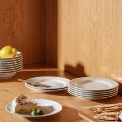 Lunsjtallerken 22 cm Legio Nova 4-pk