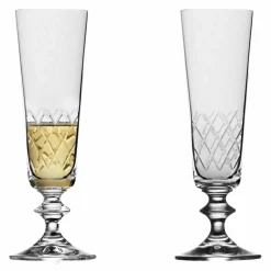 Lyngby Eaton champagneglass 16 cl, 2-pk