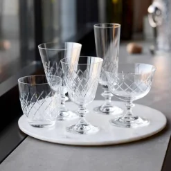 Lyngby Eaton champagneskåler 28 cl, 2-pakning