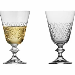 Lyngby Eaton hvitvinsglass 23 cl, 2-pk