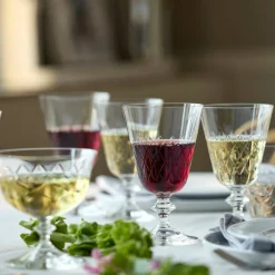 Lyngby Eaton rødvinsglass 26 cl, 2-pk