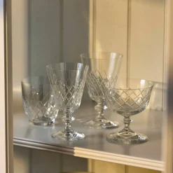 Lyngby Eaton rødvinsglass 26 cl, 2-pk
