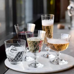 Lyngby Eaton vannglass 30 cl, 2-pakning
