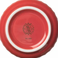 Lyngby vase 15.5 cm, rød